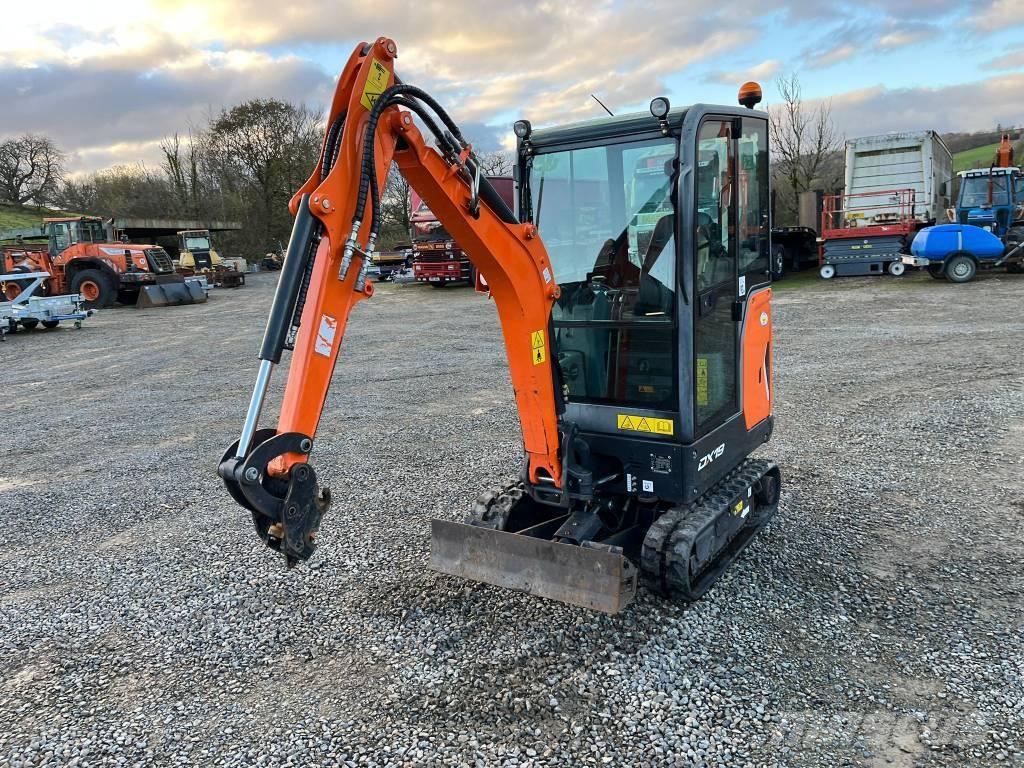 Doosan DX 19 Mini ekskavatoriai < 7 t