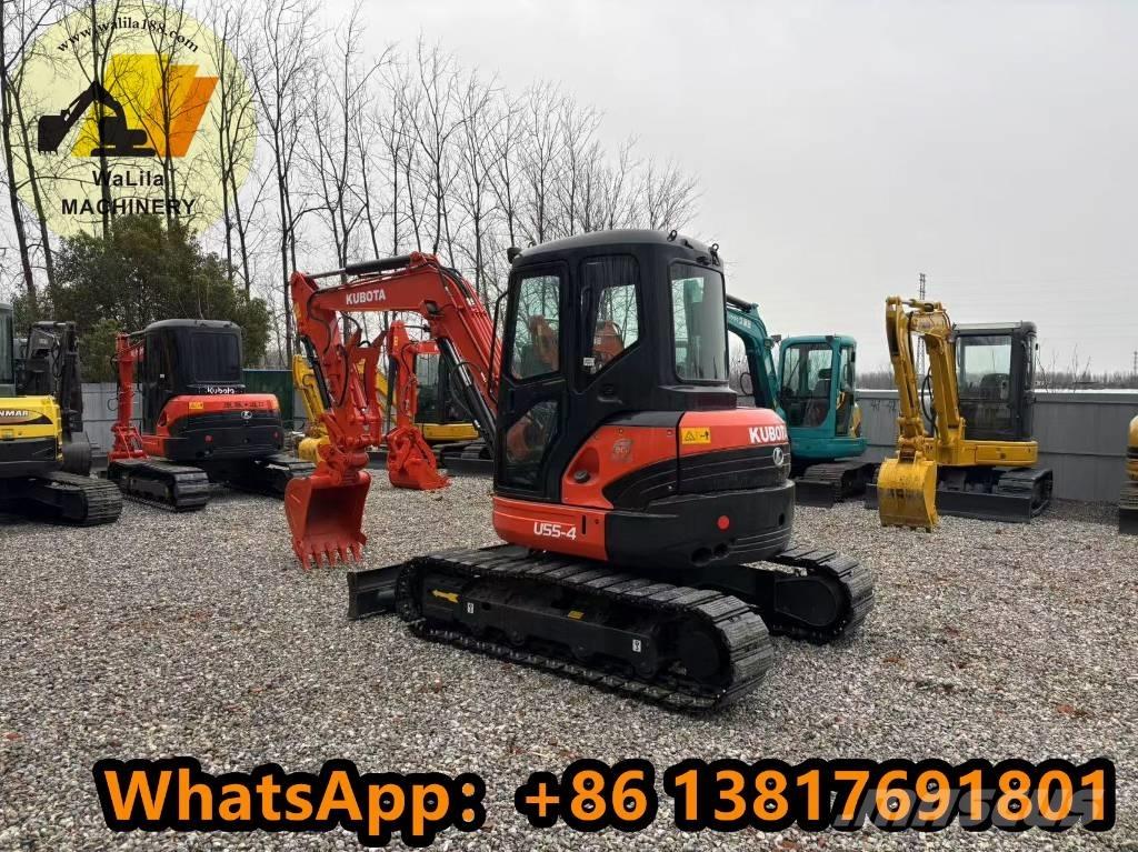 Kubota U 55-4 Mini ekskavatoriai < 7 t