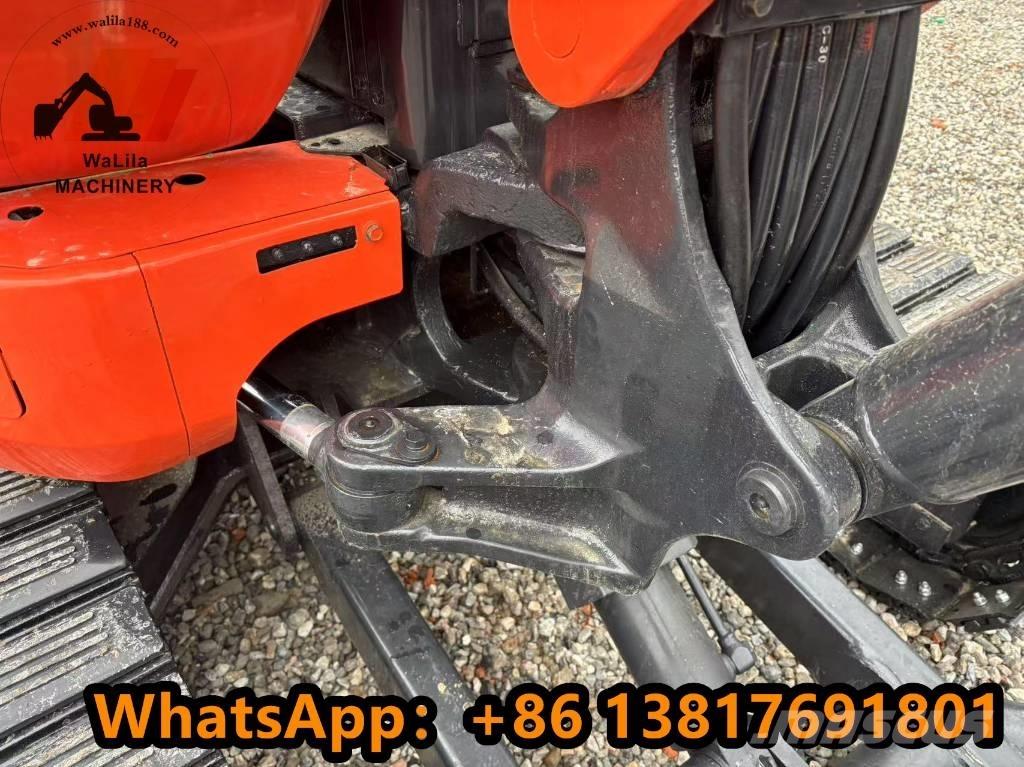 Kubota U 55-4 Mini ekskavatoriai < 7 t