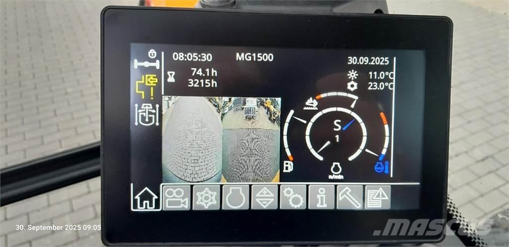 Liebherr A920 Ratiniai ekskavatoriai