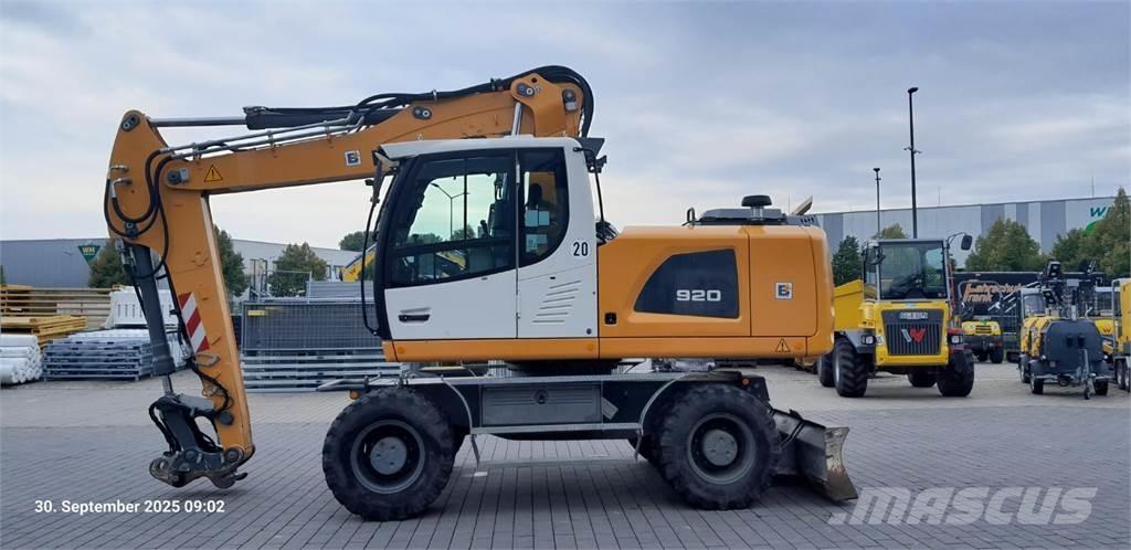 Liebherr A920 Ratiniai ekskavatoriai