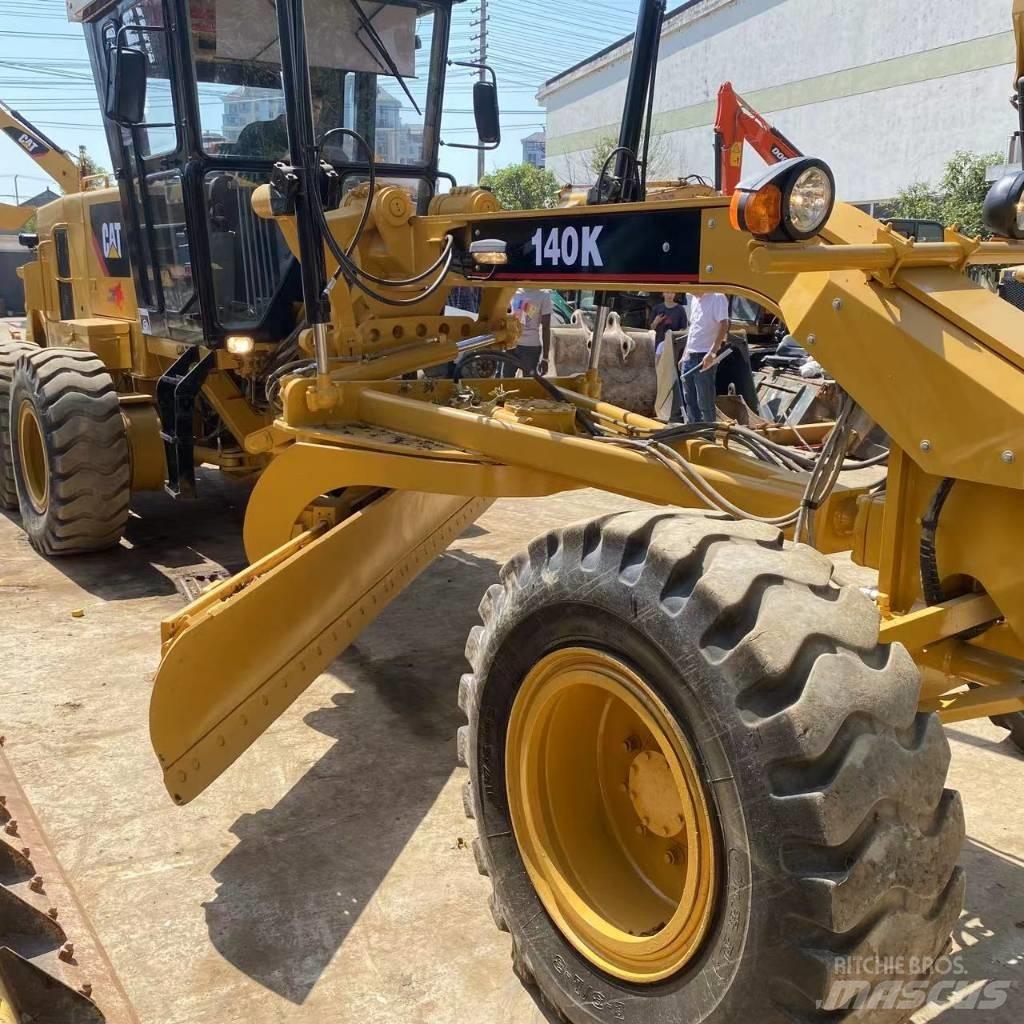 CAT 140 K Greideriai