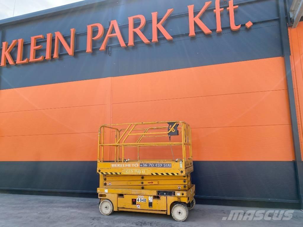 Haulotte Compact 10 Žirkliniai keltuvai