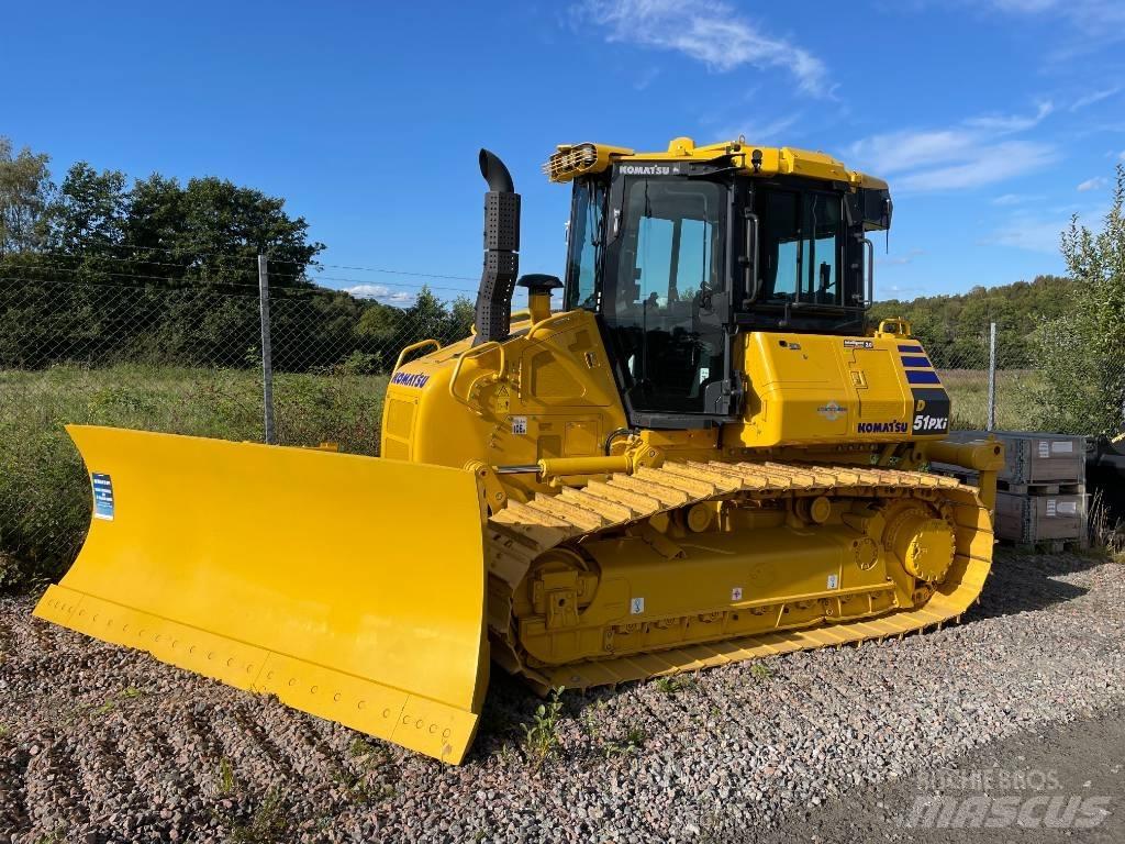 Komatsu D 51 PXi Vikšriniai buldozeriai