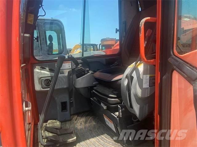 Kubota KX185-3 Vidutinės galios ekskavatoriai 7-12 t