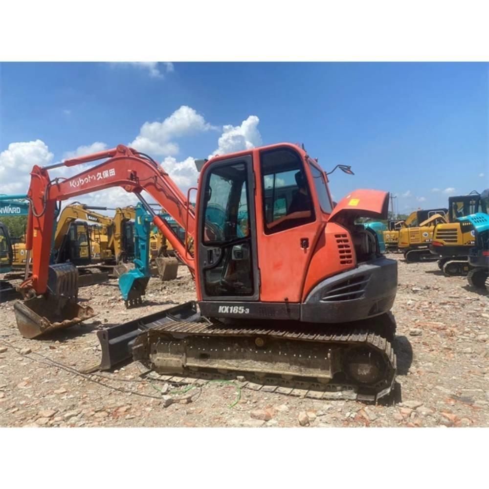 Kubota KX185-3 Vidutinės galios ekskavatoriai 7-12 t