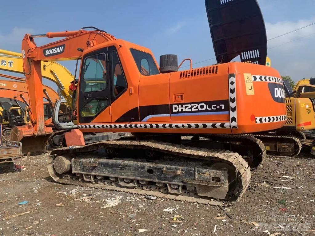 Doosan DH220 Vikšriniai ekskavatoriai