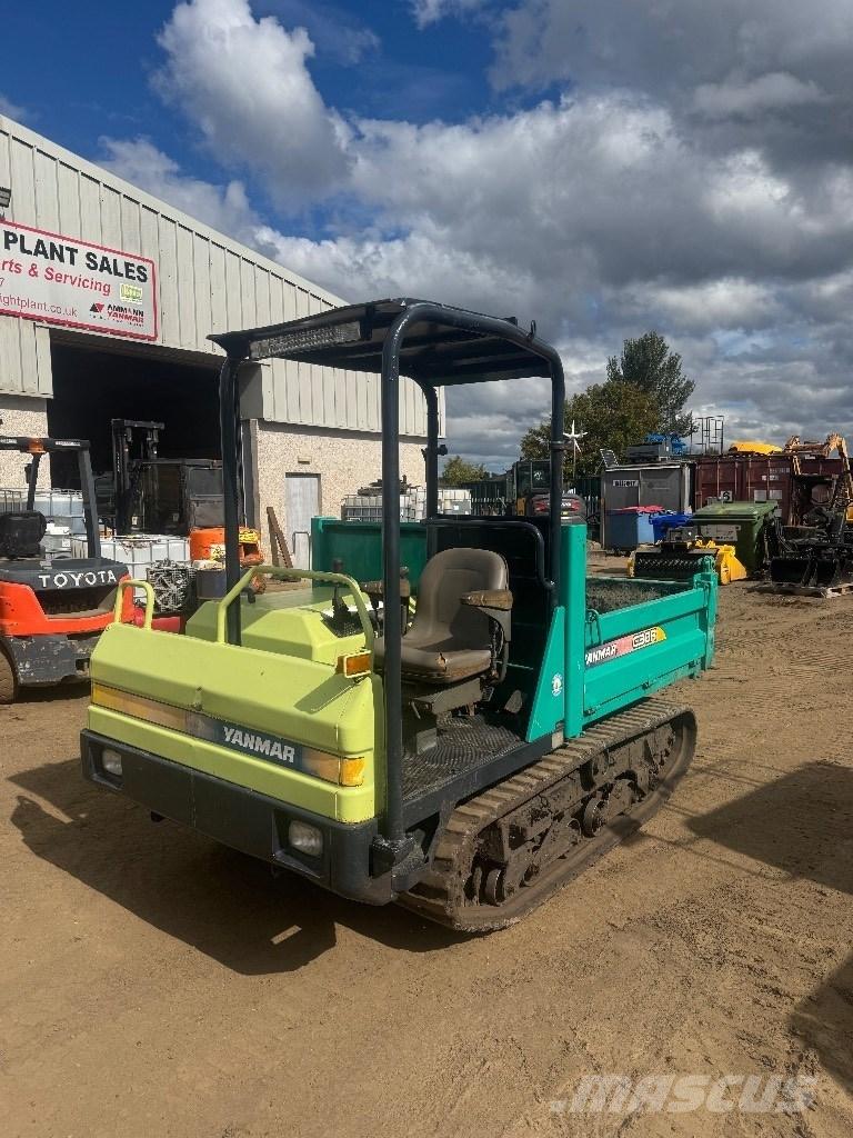Yanmar C 30 Vikšrinė savivartė technika