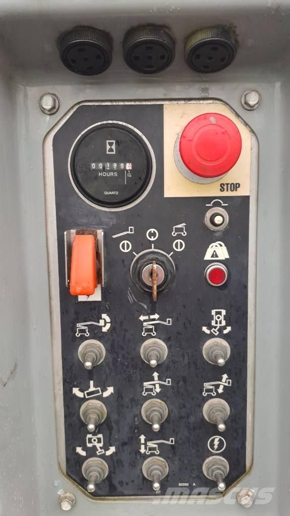 Genie Z 30/20 Alkūniniai keltuvai