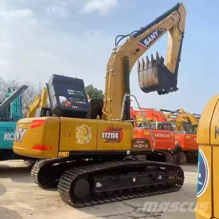 Sany SY 215 C Vikšriniai ekskavatoriai