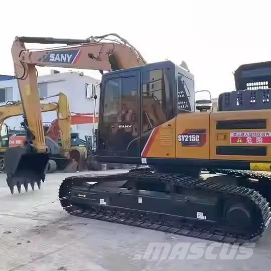 Sany SY 215 C Vikšriniai ekskavatoriai