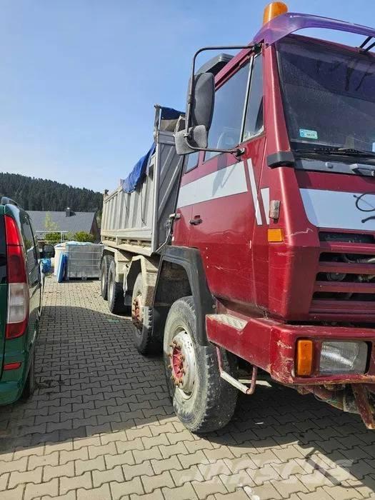 Steyr 33S Savivarčių priekabų vilkikai