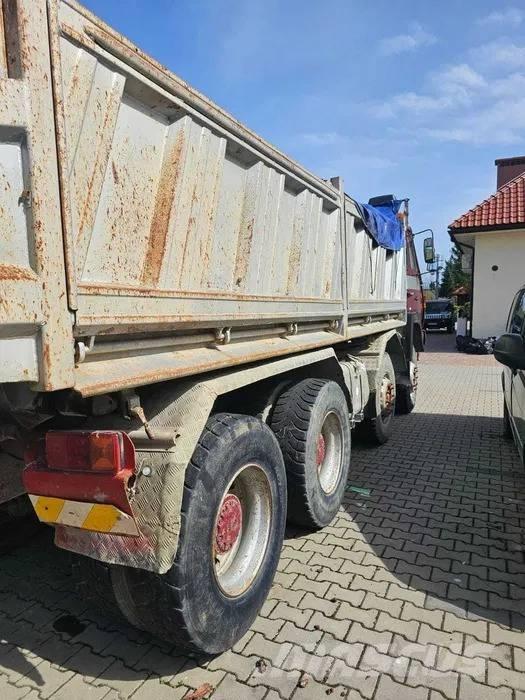 Steyr 33S Savivarčių priekabų vilkikai