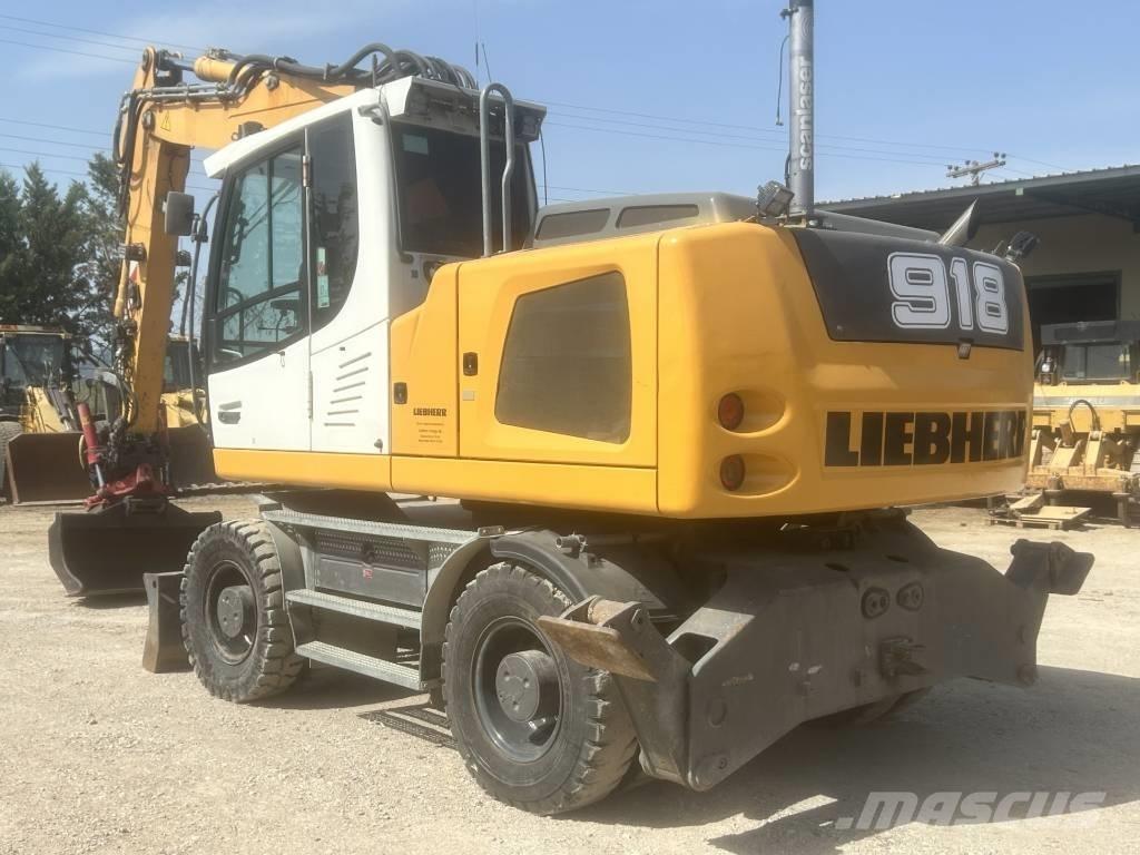 Liebherr 918 Ratiniai ekskavatoriai
