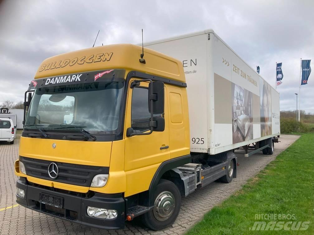 Mercedes-Benz 822 Naudoti vilkikai