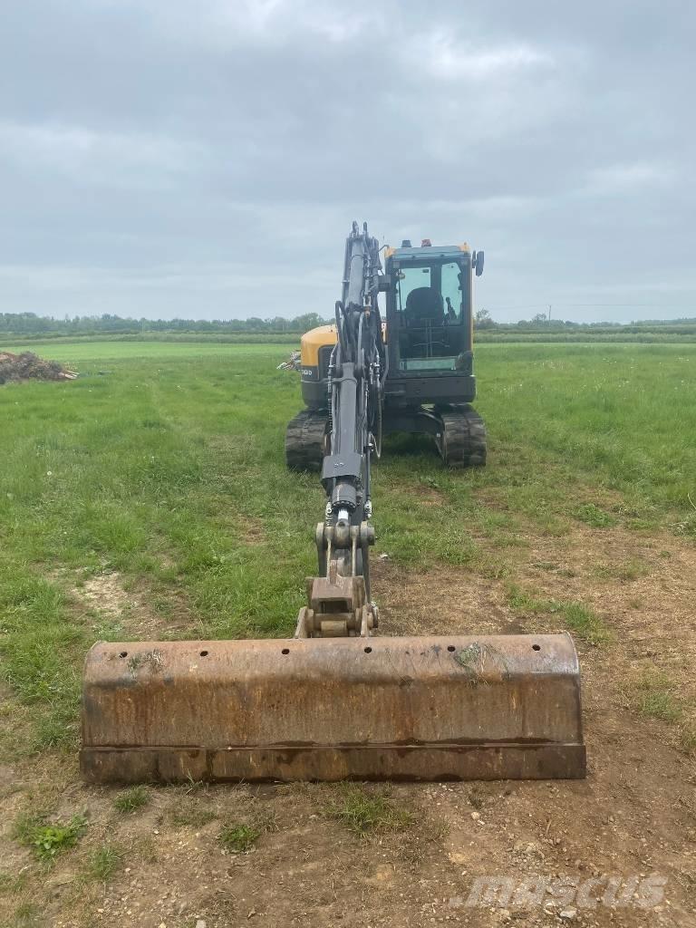 Volvo ECR 88 D Pro Vidutinės galios ekskavatoriai 7-12 t