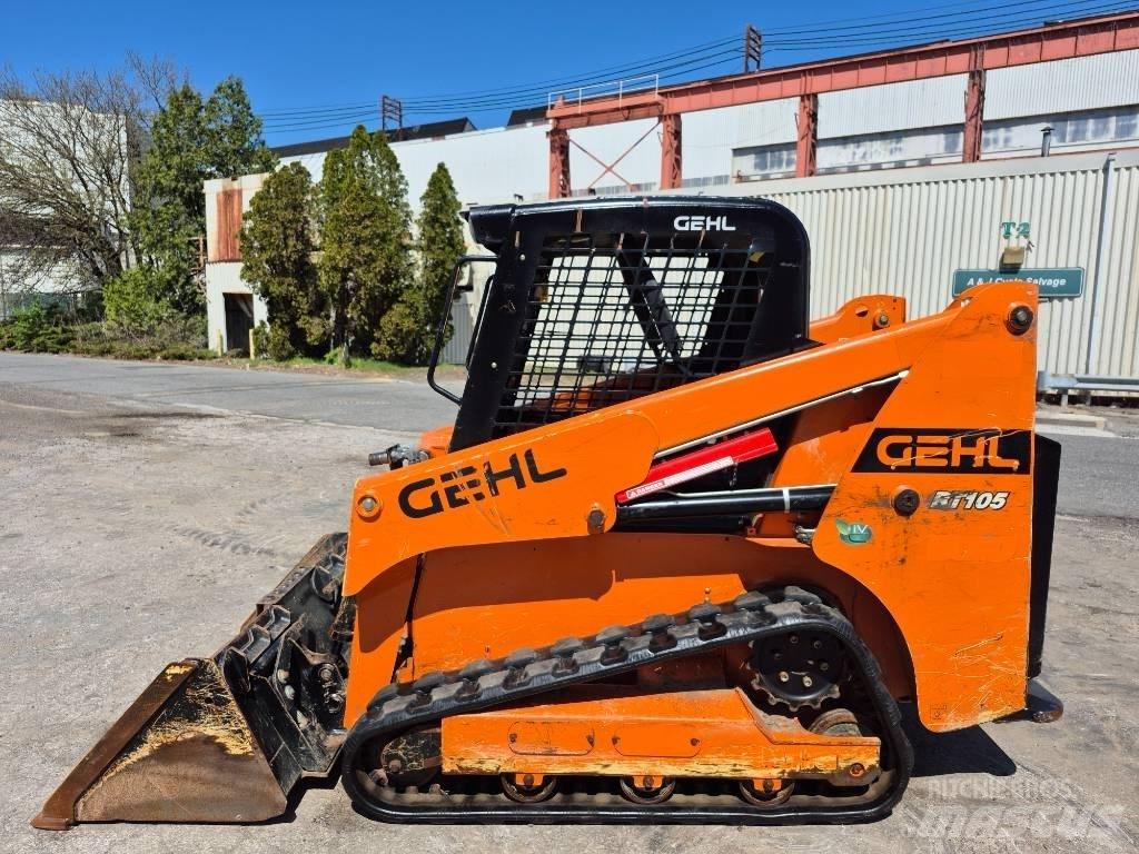 Gehl RT 105 Krautuvai su šoniniu pasukimu