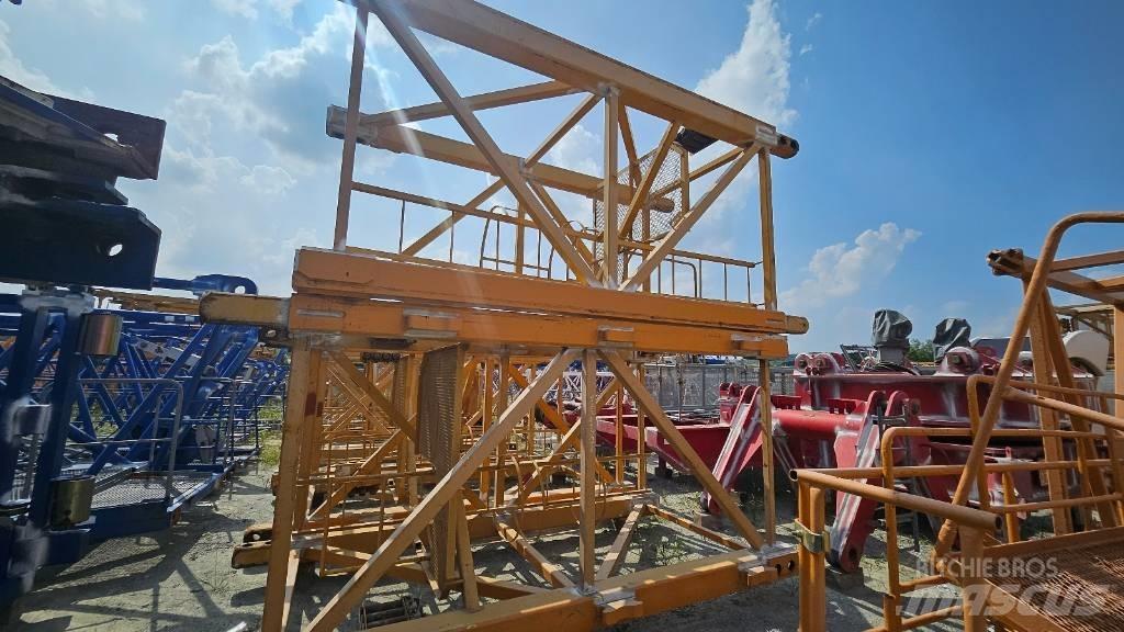 Terex Comedil CTL260 Bokštiniai kranai