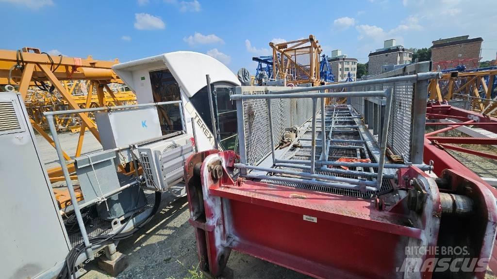 Terex Comedil CTL260 Bokštiniai kranai
