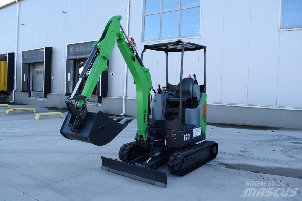 Bobcat E 20 Mini ekskavatoriai < 7 t