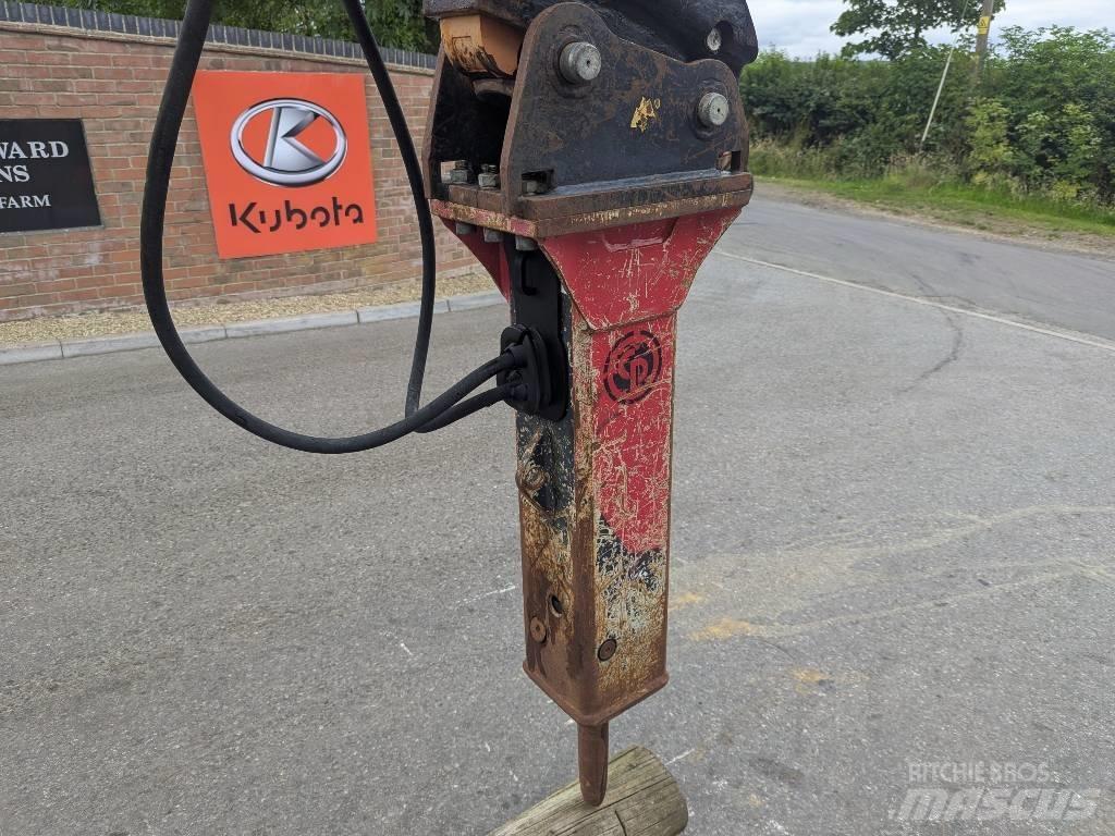 Atlas Copco RX4 Hidrauliniai kūjai / Trupintuvai