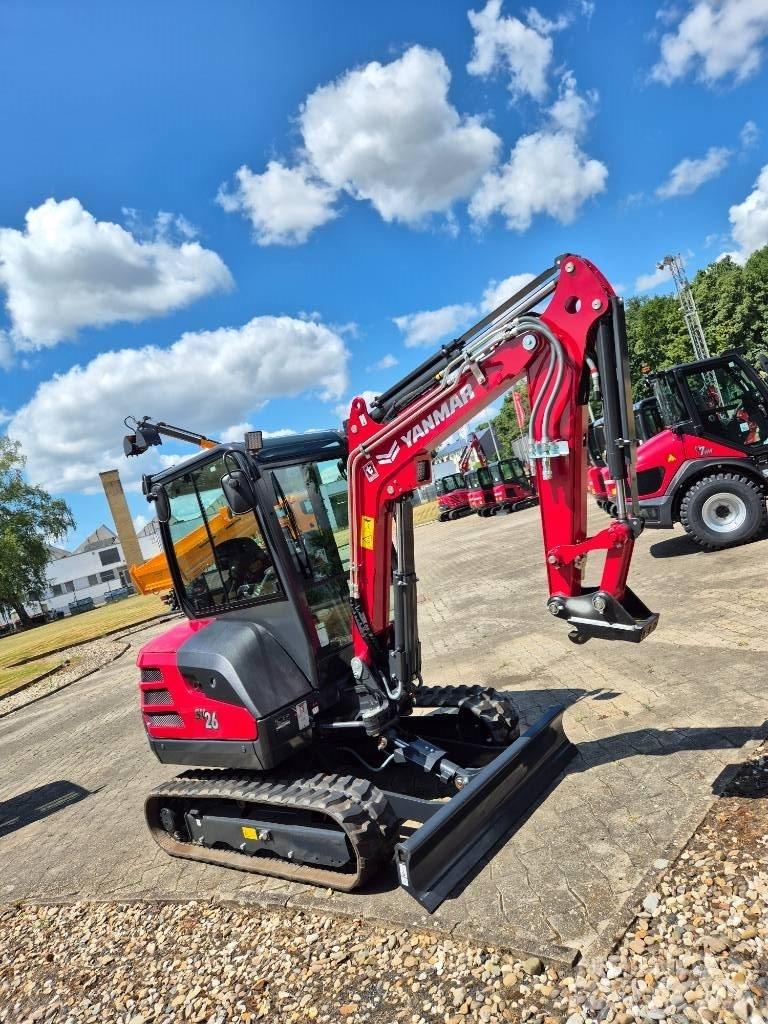 Yanmar SV26 Advance Mini ekskavatoriai < 7 t