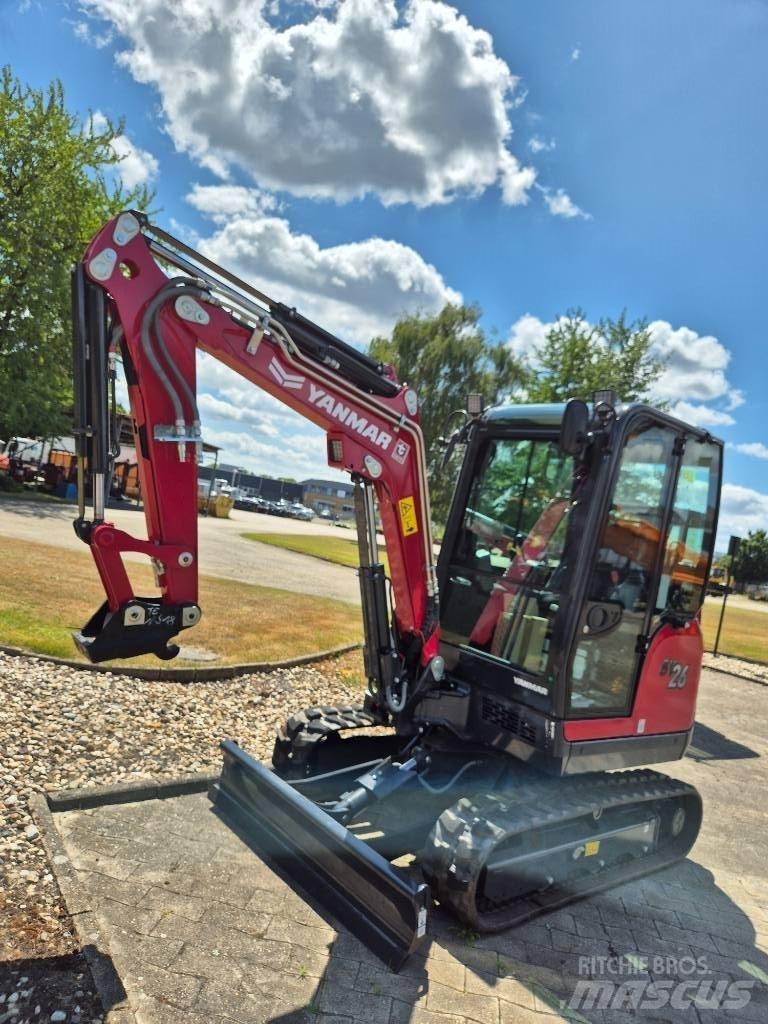 Yanmar SV26 Advance Mini ekskavatoriai < 7 t