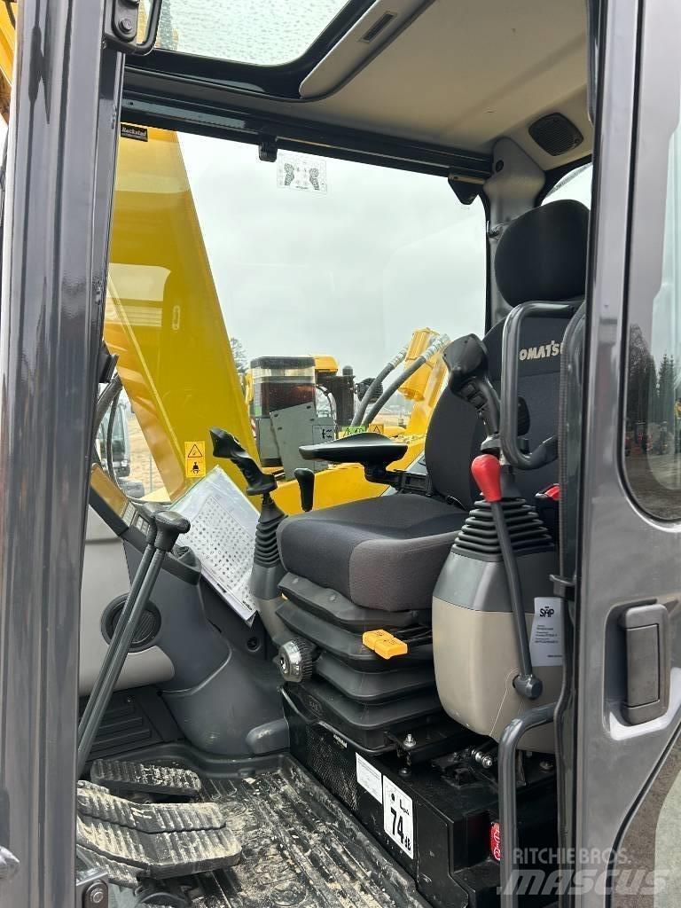 Komatsu PC78US-10 Vidutinės galios ekskavatoriai 7-12 t