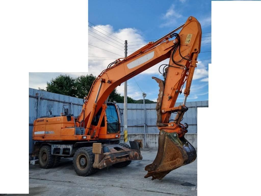 Doosan DX 210 W Ratiniai ekskavatoriai