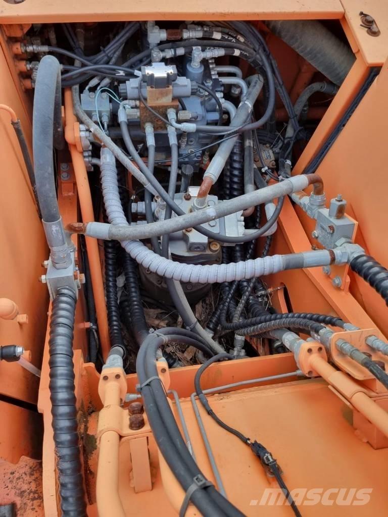 Doosan DX 210 W Ratiniai ekskavatoriai