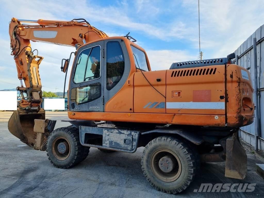 Doosan DX 210 W Ratiniai ekskavatoriai