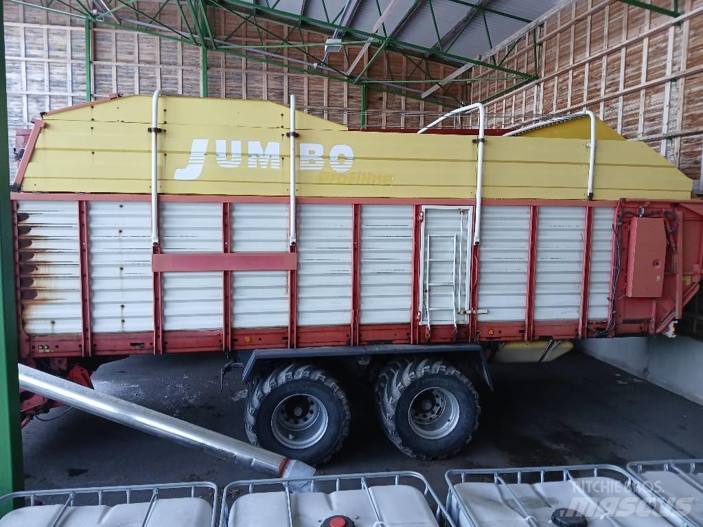 Pöttinger Jumbo Savikrovės priekabos