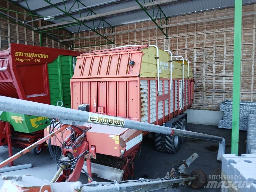 Pöttinger Jumbo 6600 Savikrovės priekabos