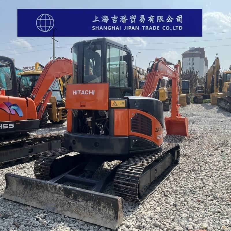Hitachi ZX 50 U Mini ekskavatoriai < 7 t