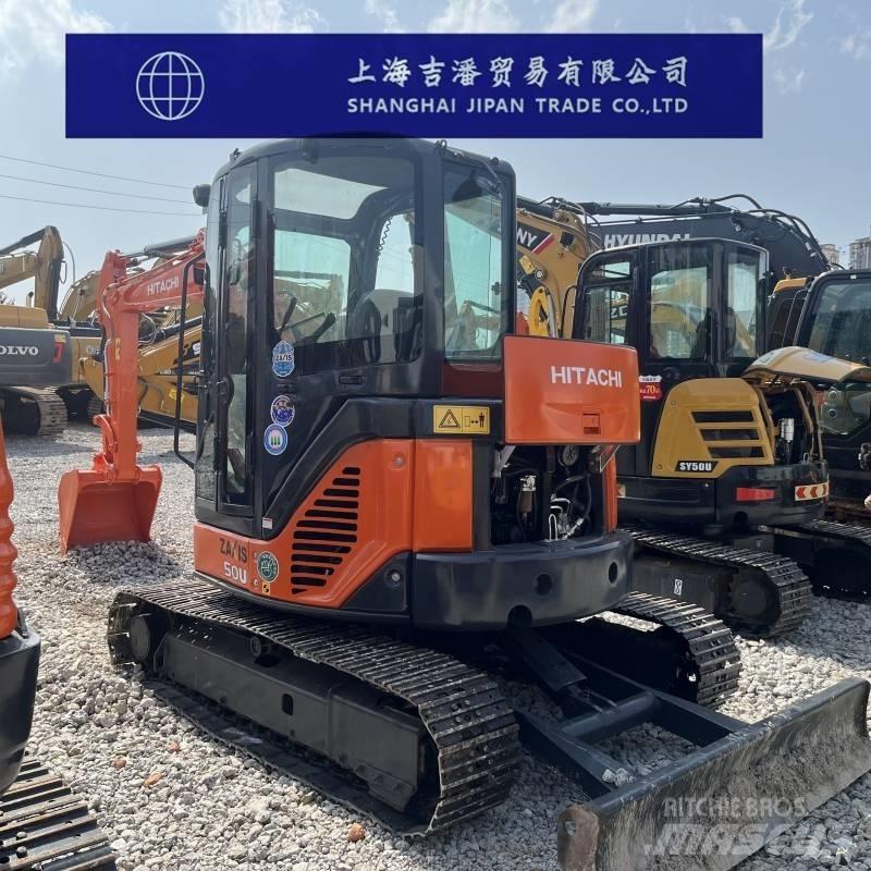 Hitachi ZX 50 U Mini ekskavatoriai < 7 t