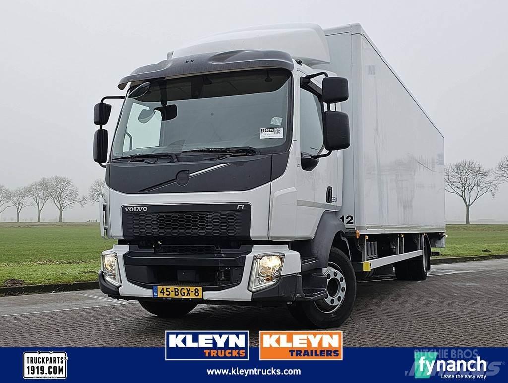 Volvo FL 250.14 Sunkvežimiai su dengtu kėbulu