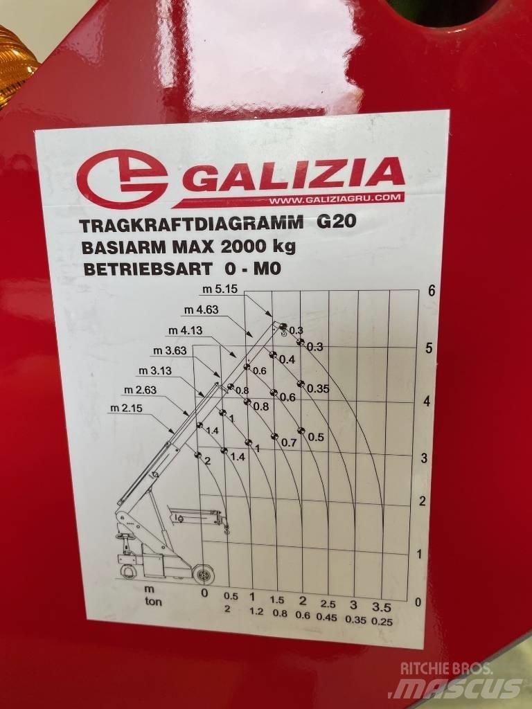 Galizia G20E Mini kranai