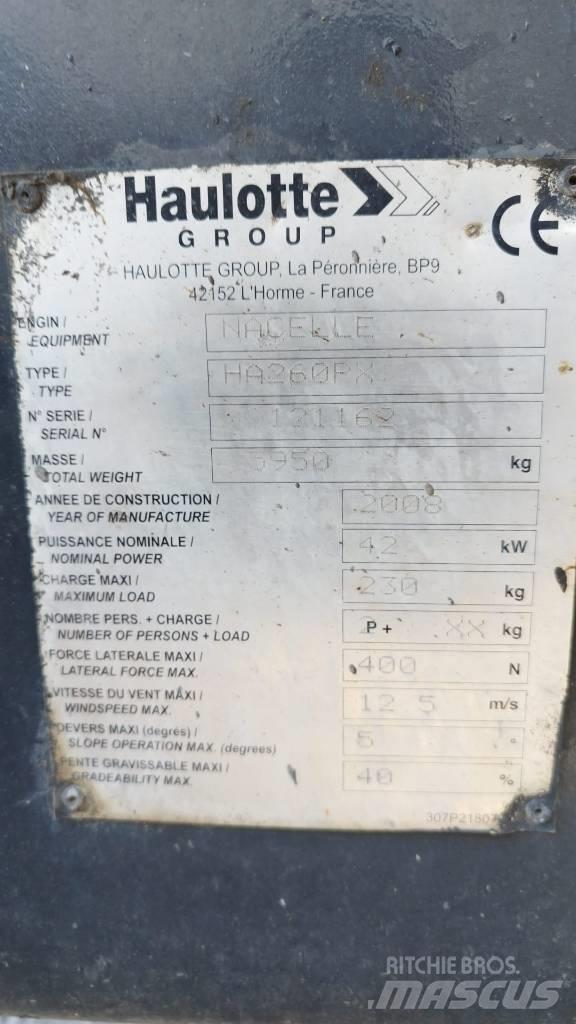 Haulotte HA 260 PX Alkūniniai keltuvai