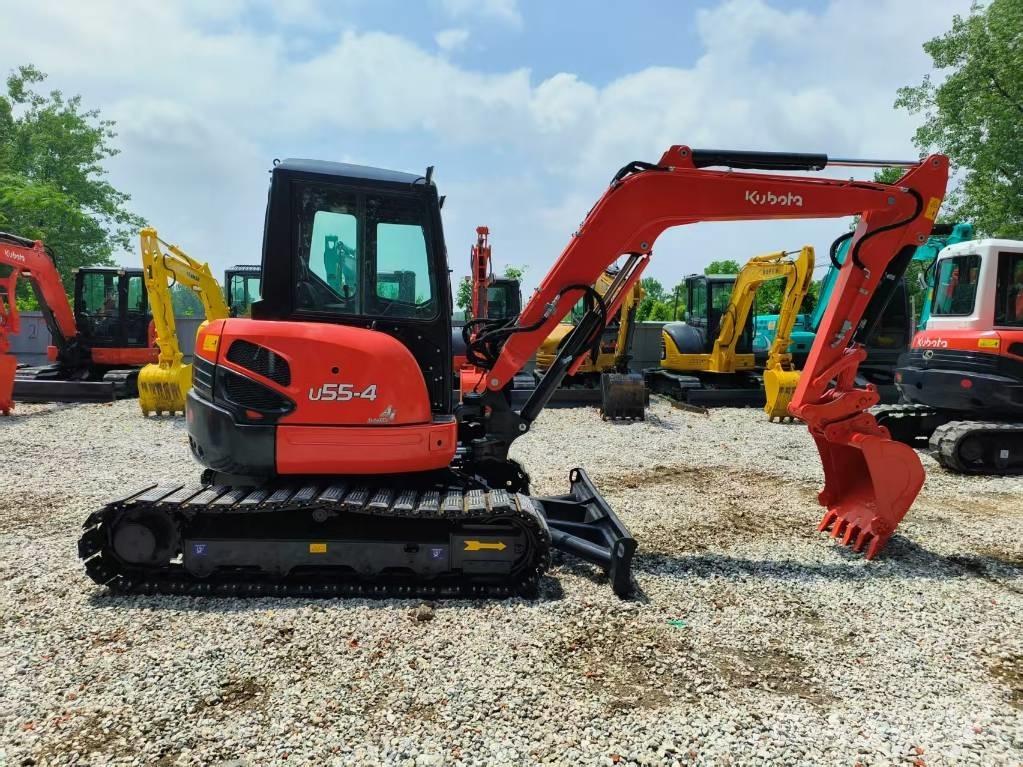 Kubota U 55-4 Mini ekskavatoriai < 7 t