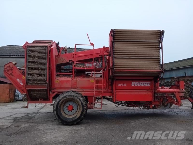Grimme DR1500 Šakniavaisių kombainai
