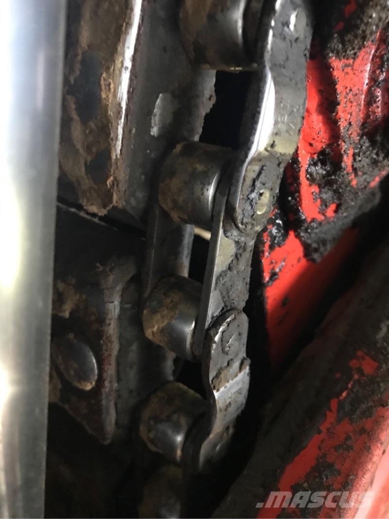 Grimme DR1500 Šakniavaisių kombainai