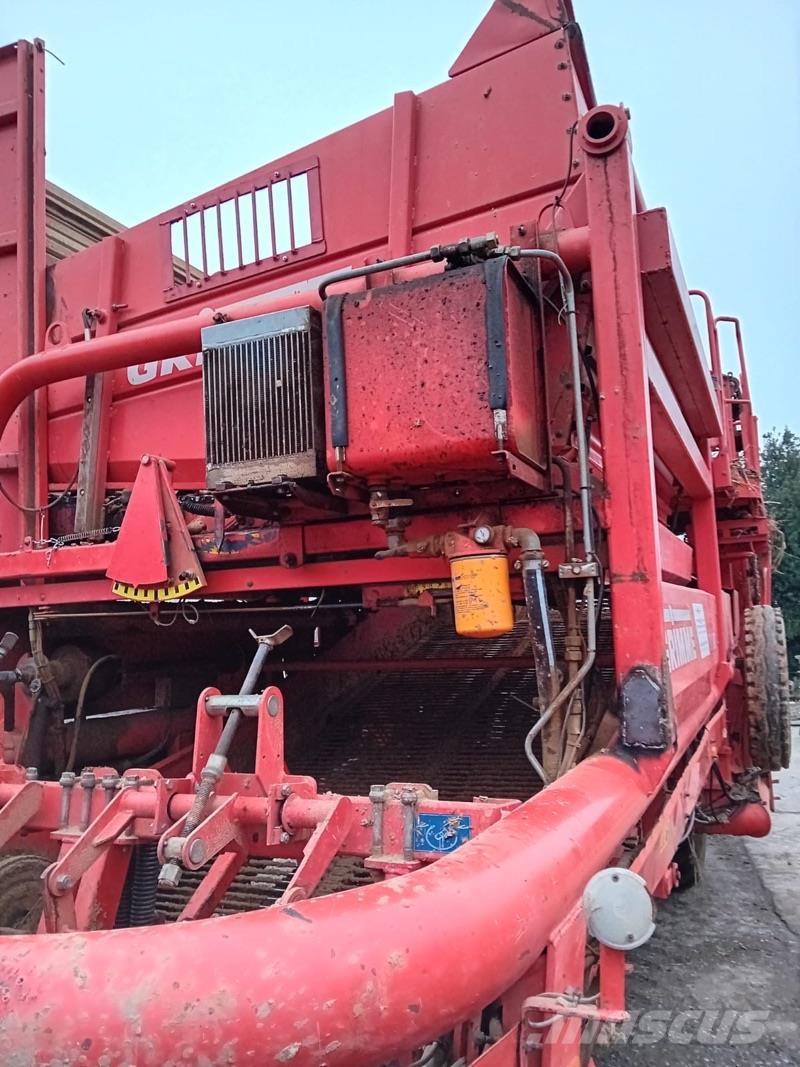 Grimme DR1500 Šakniavaisių kombainai