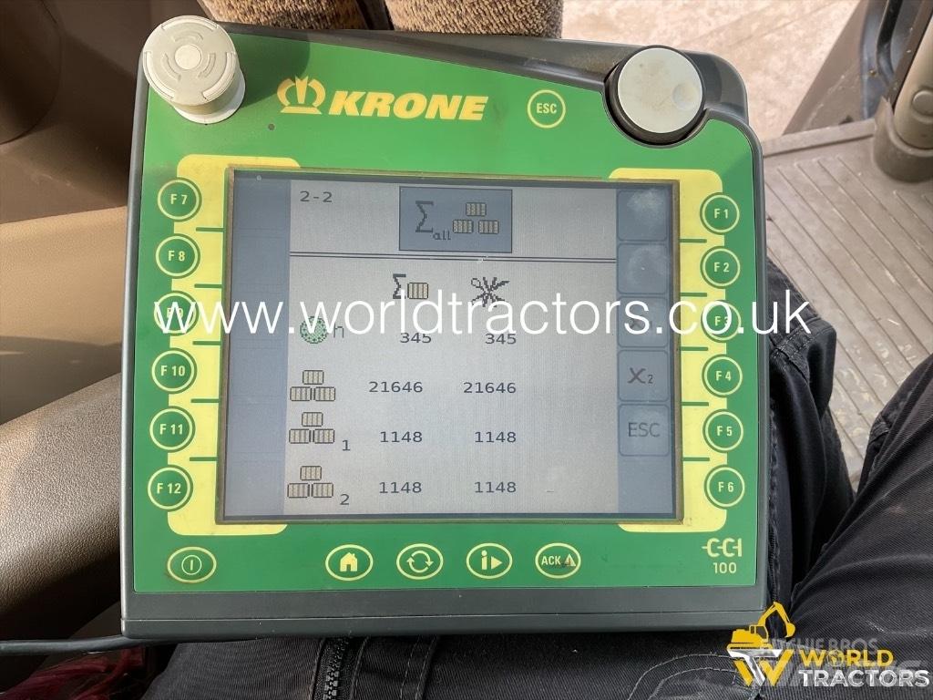 Krone Big Pack 1270 Stačiakampių ryšulių presai