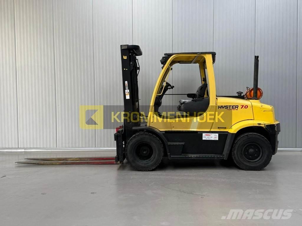 Hyster H 7.0 FT LPG (dujiniai) krautuvai