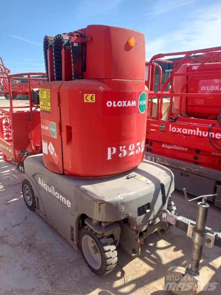 JLG Toucan 1010 Vertikalūs stiebiniai keltuvai