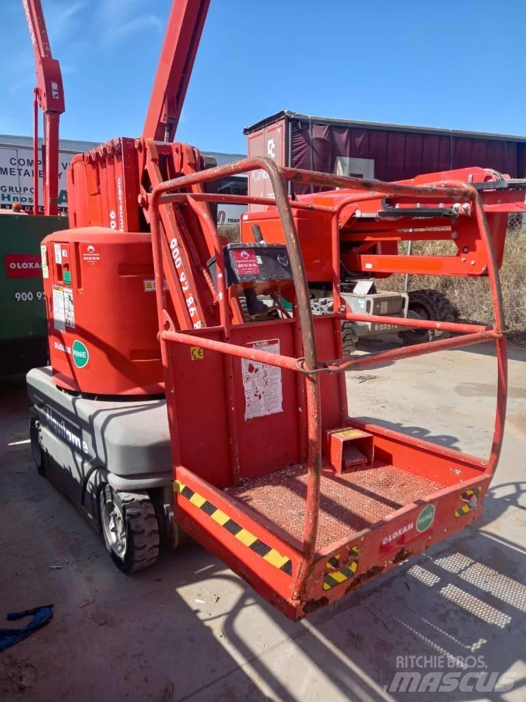 JLG Toucan 1010 Vertikalūs stiebiniai keltuvai