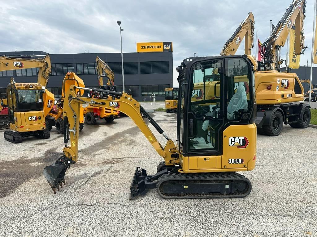 CAT 301.8 Mini ekskavatoriai < 7 t