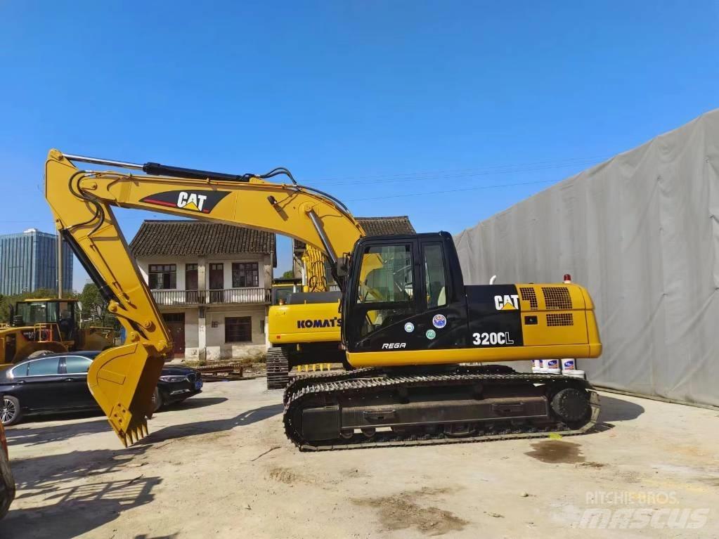 CAT 320 C L Vikšriniai ekskavatoriai