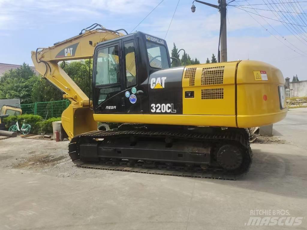 CAT 320 C L Vikšriniai ekskavatoriai
