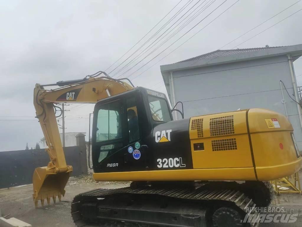 CAT 320 C L Vikšriniai ekskavatoriai